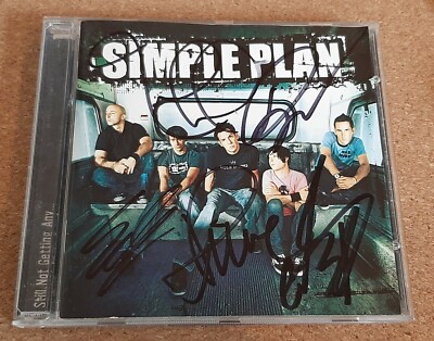 Simple Plan サイン入りCD s-l400.jpg