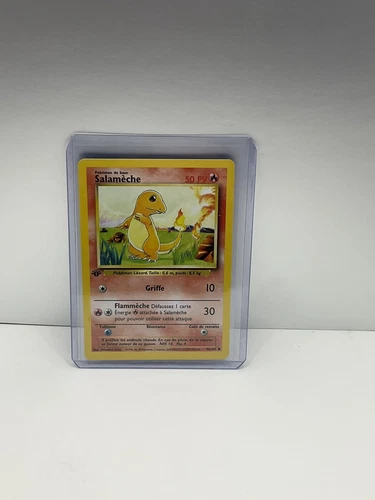 1999 Pokemon FRENCH 1st Edition Base Set Salamèche-Charmander