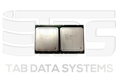 Matched Pair Intel E5-2658 2.1GHz 8-Core CPU LGA2011 SR0LZ