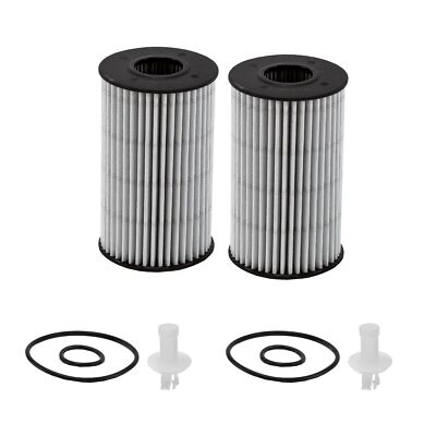 Wix XP Pair Set 2 Engine Motor Oil Filters For Lexus Toyota StdAsp Automatic CVT