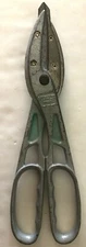 13” Tinners Sheet Metal Tin Snips Midwest M1200 Aluminum Handle USA Made