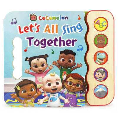 Cocomelon Lets All Sing Together - Board book By Cottage Door Press - GOOD