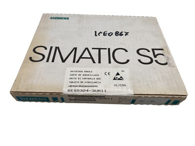 Siemens Simatic 6ES5324-3UR11 E-Stand 7 (NEU / OVP)