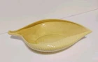 Mid Century RED WING POTTERY Yellow LEAF CANDY DISH M1446