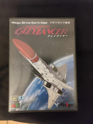 Gley Lancer Sega Mega Drive NTSC Japan