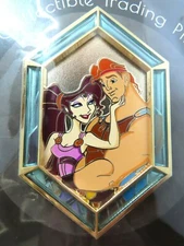 Disney Pin Artland - Megara & Hercules - Diamond LE 200 #146885
