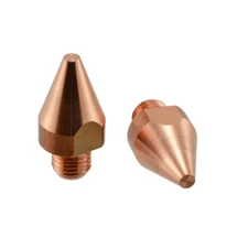 Spot Welder 1/8"Tips 476-040211-125 for Miller Style Welding Tongs 1 Pair