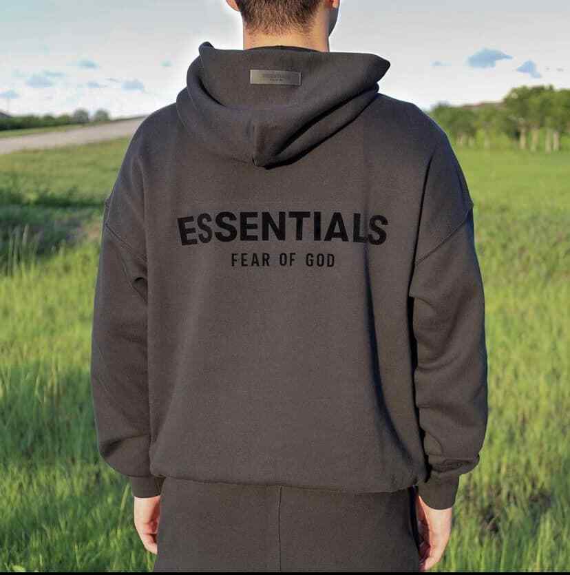 FOG ESSENTIALS FEAR OF GOD フーディM