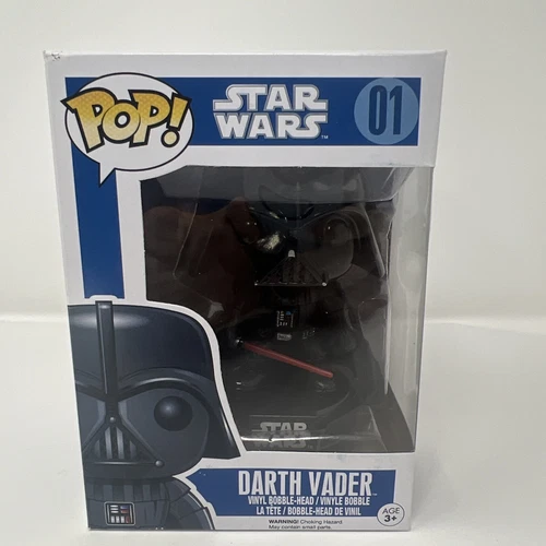Funko Pop!Star Wars-Darth Vader #01 BLUE BOX