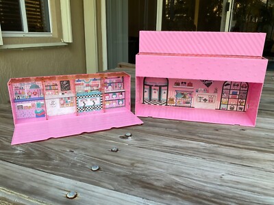 LOL surprise toy doll storage and play set