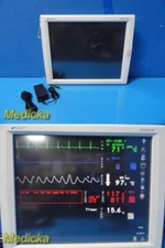 Spacelabs 96266 Promate Electronics Medical Grade 19" LCD Display W/ PSU ~ 33447