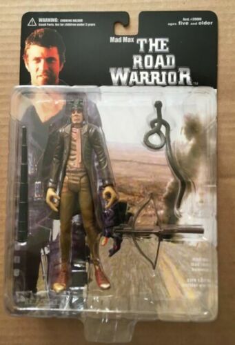 Mad Max The Road Warrior- “WEZ” 6-in action figure Series Mad Max The Road Warrior- “WEZ” 6-in action figure Series