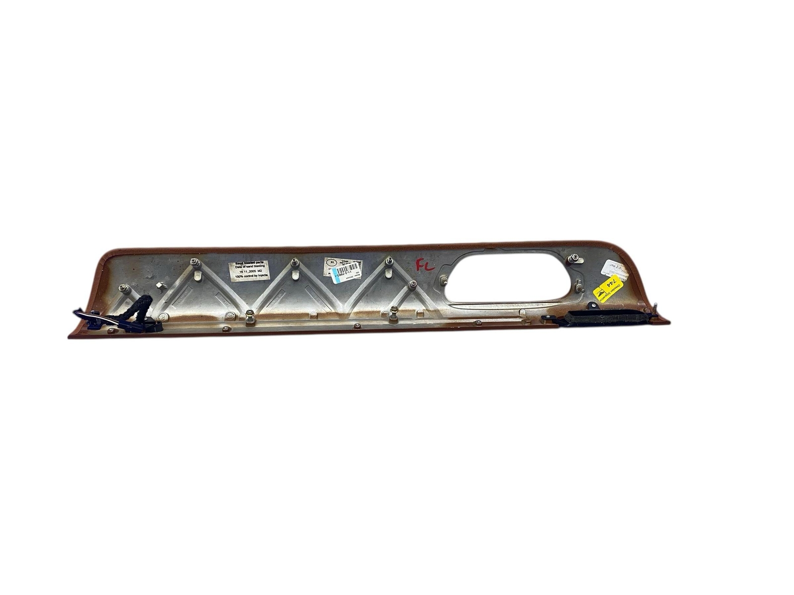 2006-2012 BENTLEY CONTINENTAL FLYING SPUR FRONT LEFT INTERIOR DOOR COVER PANEL