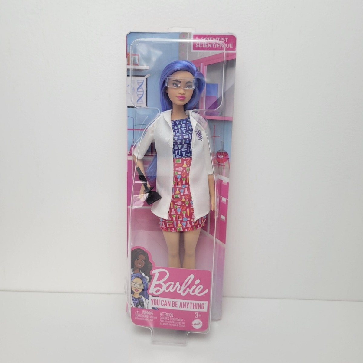 Barbie Usted Puede Ser Cualquier cosa Científica Profesiones