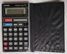 Vintage Casio Data-Cal 50 Model DC-150A Pocket Calculator Working