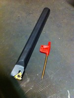 5/16 Boring Bar Emco Cnc Lathe With Wrench & 1 Insert 5/16 Boring Bar Emco Cnc Lathe With Wrench & 1 Insert