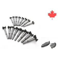 Multi-Purpose Forstner Drill Bits - Tungsten Steel - 16PCS - Woodworking Tool
