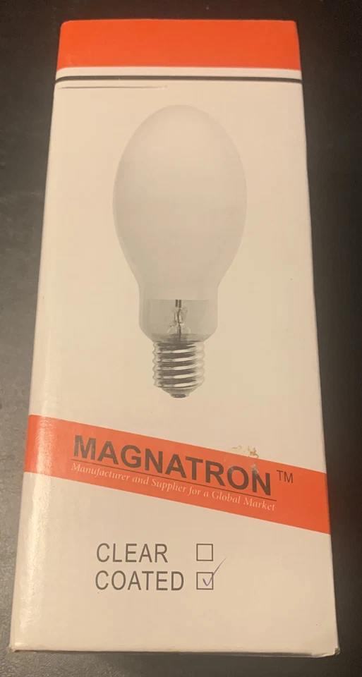 Magnatron MP250/U/PS 250w Pulse Start Metal Halide ED28 Mogul lamps - Image 3 of 3