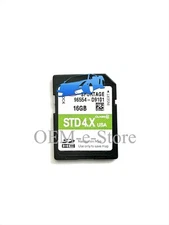 2017 Sportage Navigation Memory SD CARD DATA US Map OEM Part 96554-D9101 Genuine
