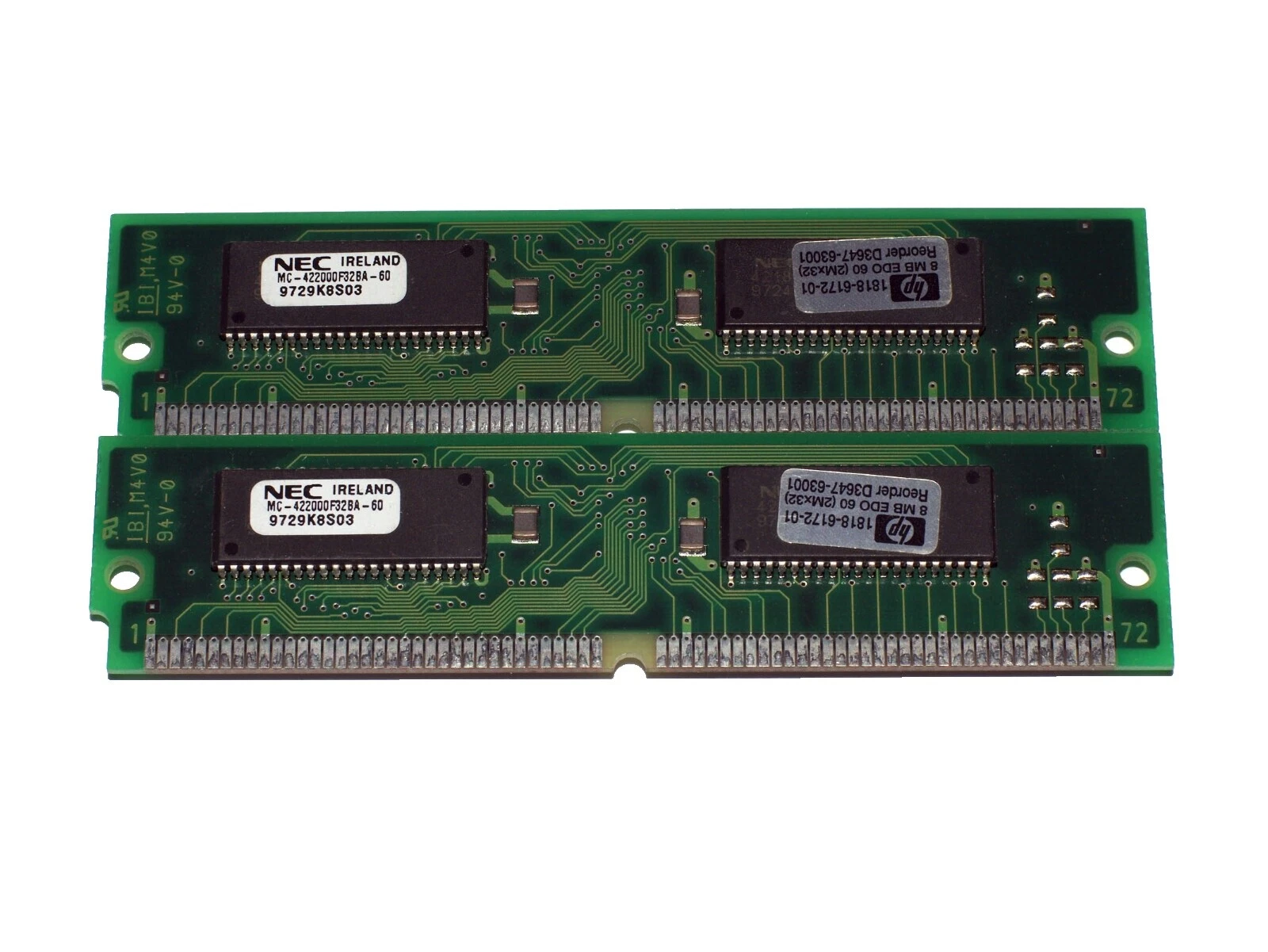HP Computer RAM 2 Modules