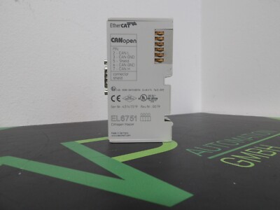 Beckhoff Busklemme EL6751 Defekt  nur für Ersatzteile