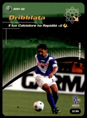 Wizards of the Coast Football Italy (2001-2002) Dribblata - Tactic card No. T32