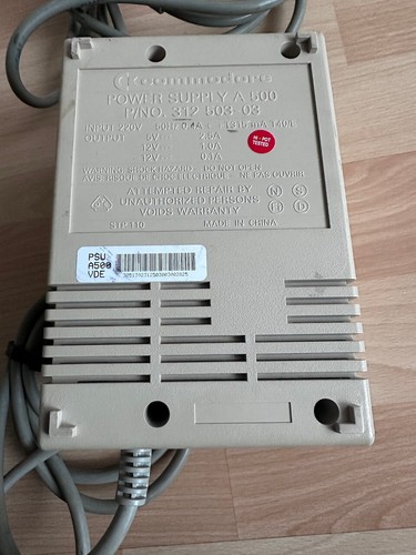 Netzteil 2.5 Amper für / for AMIGA 500/500+, A1200, works #31 24 - Afbeelding 2 van 8