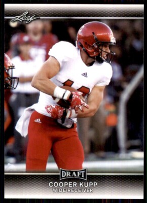 2017 Leaf Draft Cooper Kupp Rookie Eastern Washington Eagles #13 NCAA Football