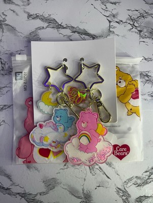 Care Bears Keychain 2pc