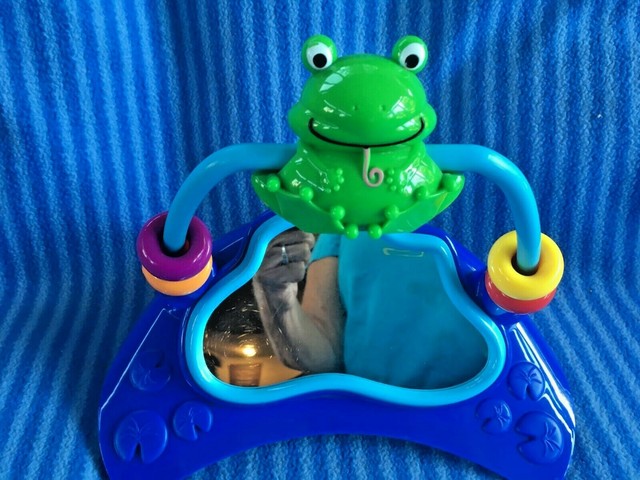 Baby Einstein Musical Motion Jumperoo Frog Mirror Toy Replacement Part