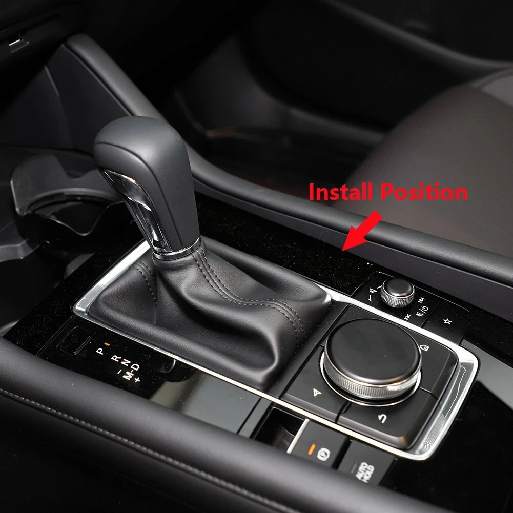Mazda 3 2024 gear knob
