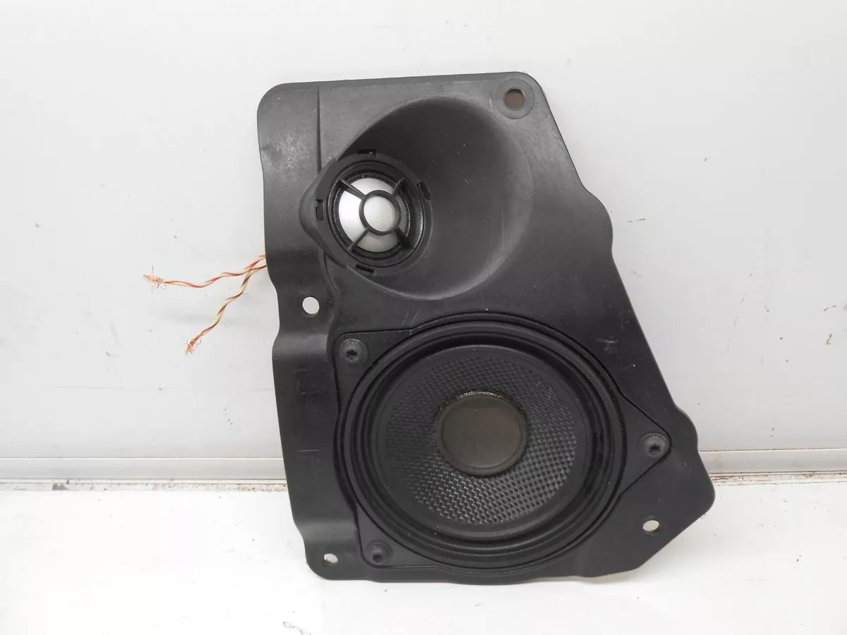 2009-15 BMW 750 F01 Left Side Door Speaker With Tweeter 