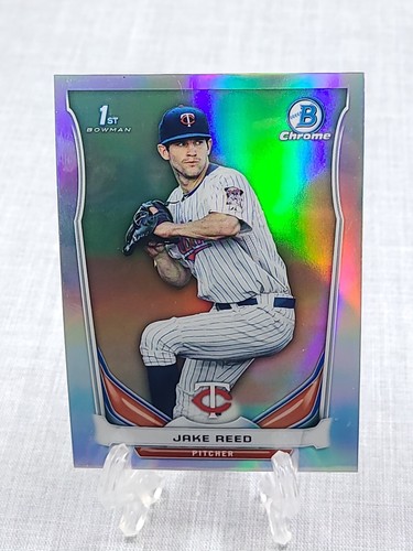 2014 Jake Reed 1st Bowman Chrome Draft #CDP121 Silver Refractor Rookie ...