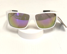 New, Unisex Sunglasses BODY GLOVE r20 White, Hydro Coating,Rubber Nose Non Slip