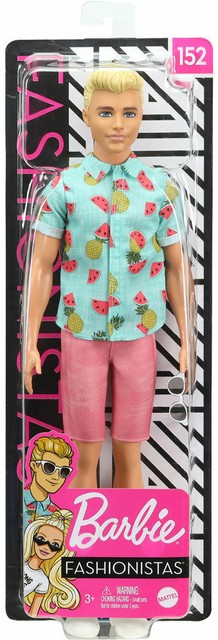 tropical ken doll