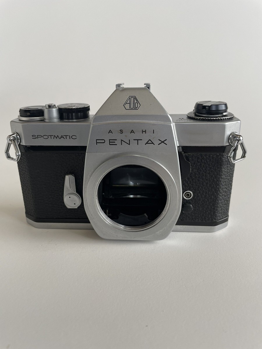 ASAHI PENTAX SPⅡ Silver MF 5492259 Lens Auto-Takumar 55mm