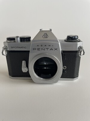 ASAHI PENTAX SPⅡ Silver MF 5492259 Lens Auto-Takumar 55mm f1.8