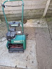Qualcast 35s cylinder lawn mower and  a cylinder 17s 