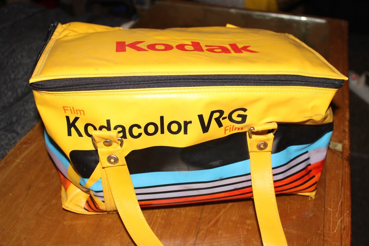 Rare Vintage Kodacolor VR-G Film Bag - 14