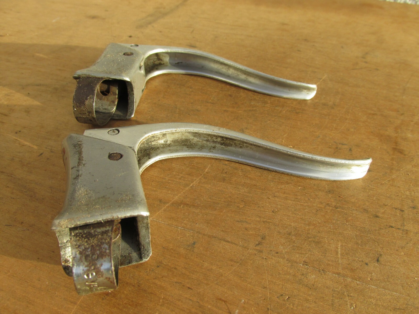 M.A.F.A.C. Mafac Poignée Course, Racing Brake Lever Set from the 1950s