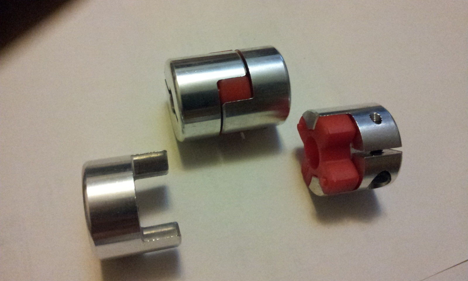 Giunto Flessibile Per Albero 30x40 Con Foro 12 Mm - Mezzo Giunto, Marca M Und S Giunto Alberi 30x40 - Foto 4