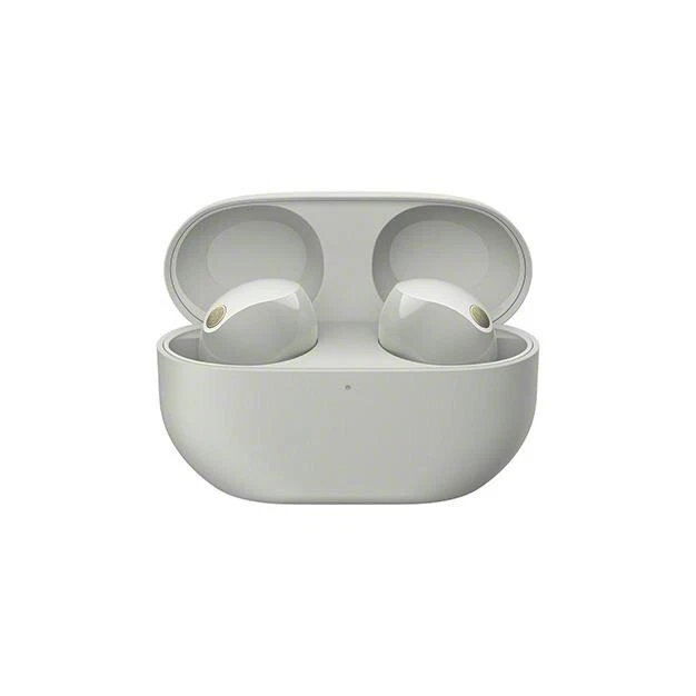 Sony WF-1000XM5 Wireless Earphone Noise Cancelling, Platinum Silver - Image 2 of 4