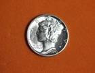 1943-D Mercury Dime #P11098 — photo 1