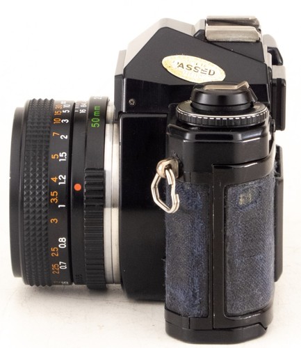 YASHICA FX-D QUARTZ 35mm FILM SLR CAMERA KIT - Foto 10 di 21