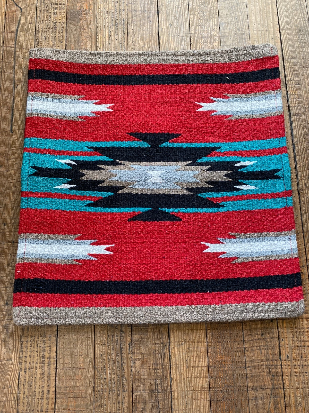 Southwest Pillow Cover; 18” x 18”; SWCPC-6