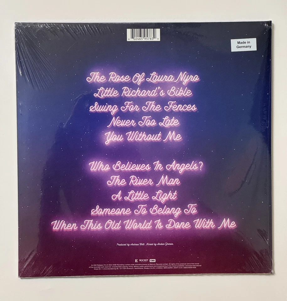 Elton John Brandi Carlile Who Believes In Angels - Vinyl, Cassette, CD - SIGNED - Image 4 of 4