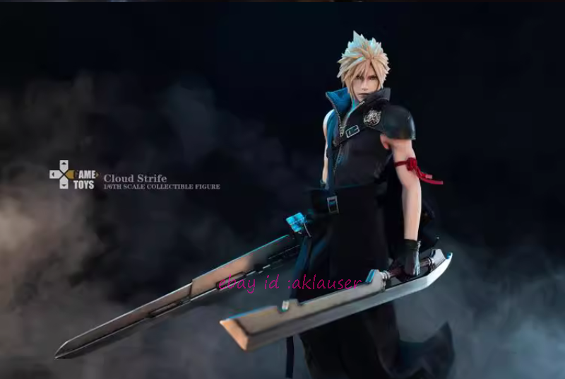Gametoys Gt-006a 1/6 Cloud Strife Ac Ver Action Figure In Stock | eBay