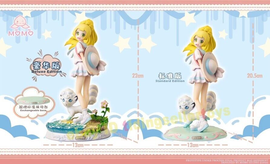 MOMO Studio Lillie リーリエ Sun and Moon 1/8 Resin Statue MOMO Studio Lillie リーリエ Sun and Moon 1/8 Resin Statue