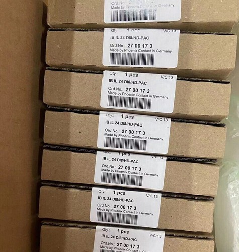 1pcs Contact digital input module 2700173 IB IL 24 DI8/HD-PAC | eBay