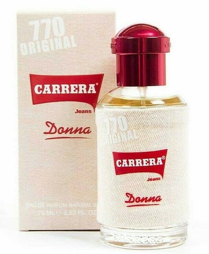 Carrera Jeans 770 Original Donna Eau De Parfum For Women 75ml Sealed. Made  Italy | eBay